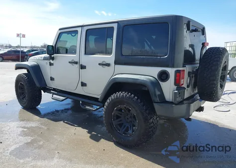 2011 Jeep Wrangler Unlimited Rubicon z USA, uszkodzony, nr VIN 1J4HA6H11BL568186